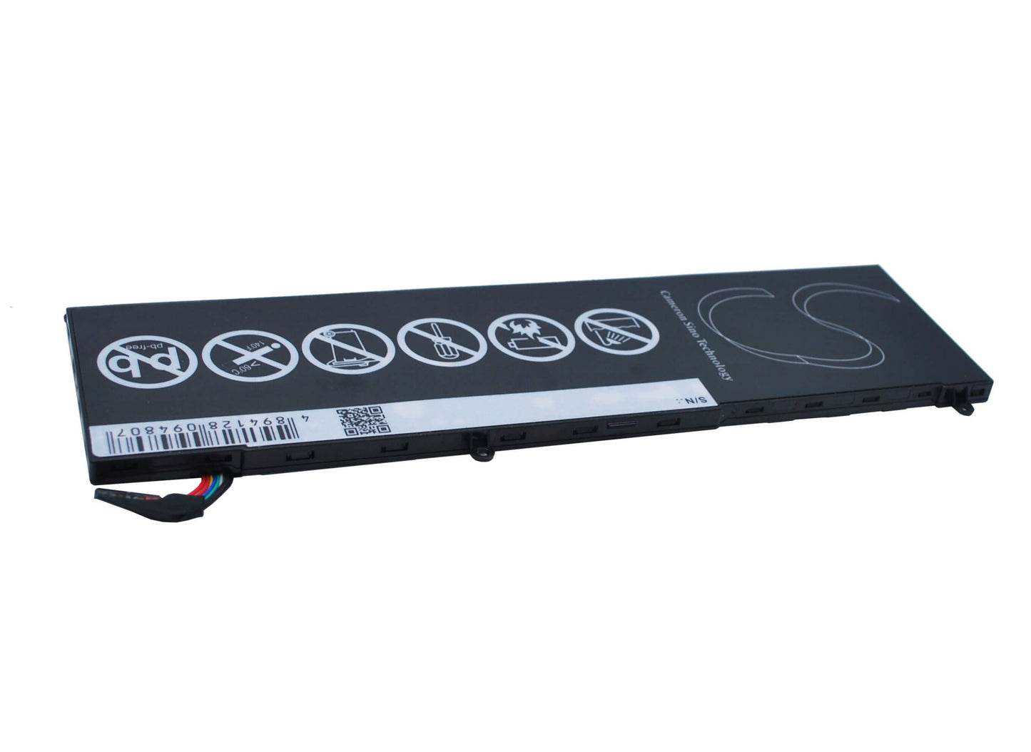 11.4V, 4300mAh, Li-ion Battery fits Dell, Inspiron 11 3000, Inspiron 11 3135, 49.02Wh