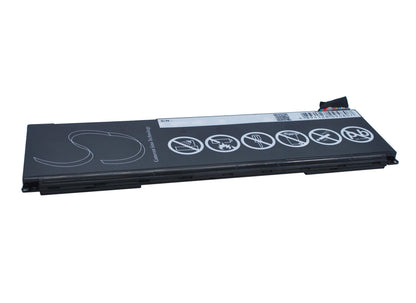 11.4V, 4300mAh, Li-ion Battery fits Dell, Inspiron 11 3000, Inspiron 11 3135, 49.02Wh