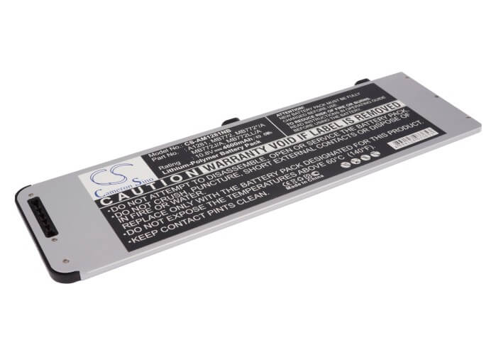 10.8V, 4600mAh, Li-Polymer Battery fits Apple, Macbook Pro 15" A1286, Macbook Pro 15" Aluminum Unibo, 49.68Wh