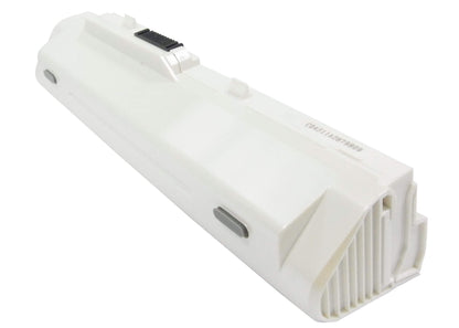White, 11.1V, 6600mAh, Li-ion Battery fits Lg, X110, 73.26Wh