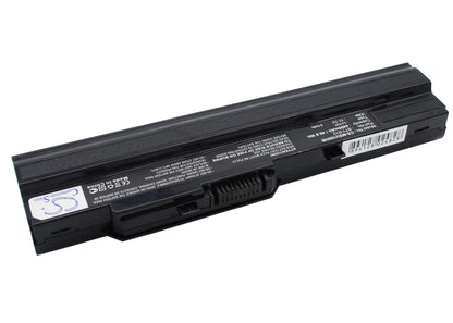 Black, 11.1V, 4400mAh, Li-ion Battery fits Advent, 4211, 4212, 48.84Wh