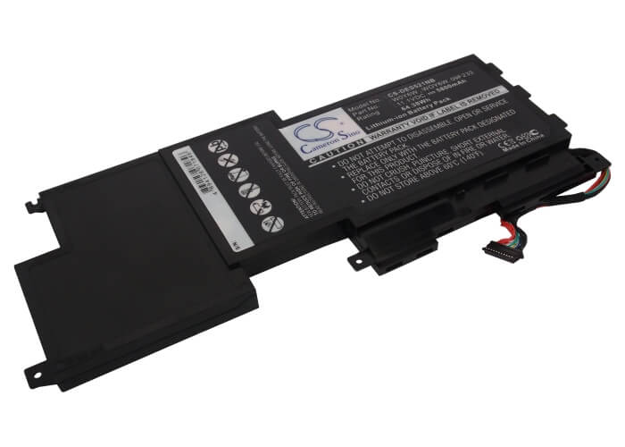 11.1V, 5800mAh, Li-Polymer Battery fits Dell, Xps 15 (l521x Mid 2012), Xps 15-l521x, 64.38Wh