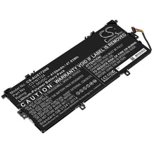 11.55V, 4150mAh, Li-Polymer Battery fits Asus, U3100fal, Ux331fal, 47.9325Wh