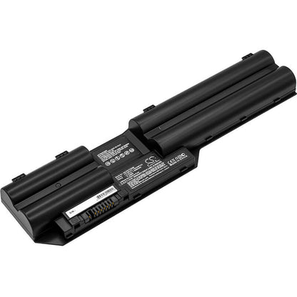 10.8V, 6600mAh, Li-ion Battery fits Fujitsu, Lifebook T732, Lifebook T734, 71.28Wh