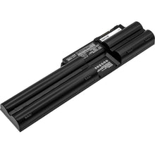 10.8V, 6600mAh, Li-ion Battery fits Fujitsu, Lifebook T732, Lifebook T734, 71.28Wh