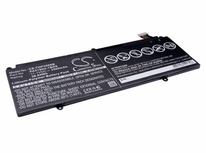 11.1V, 3500mAh, Li-Polymer Battery fits Toshiba, Click 2 Pro, Satellite P35w, 38.85Wh