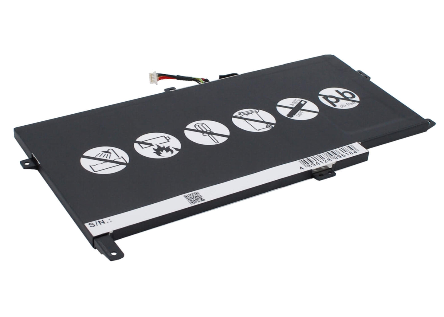 14.8V, 4050mAh, Li-Polymer Battery fits Hp, 6t-1000 Cto, 6t-1100 Cto, 59.94Wh