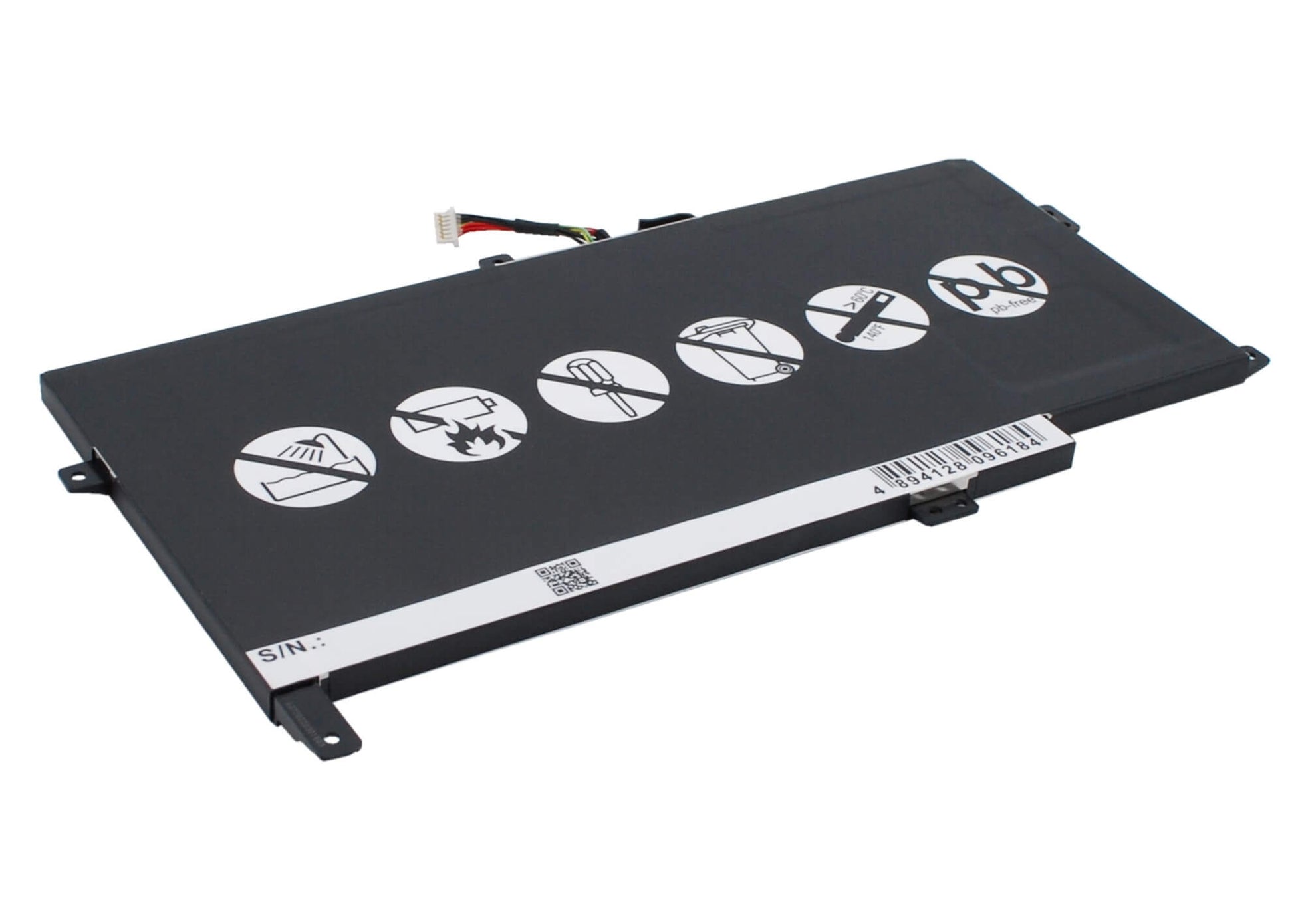 14.8V, 4050mAh, Li-Polymer Battery fits Hp, 6t-1000 Cto, 6t-1100 Cto, 59.94Wh