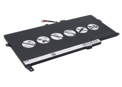 14.8V, 4050mAh, Li-Polymer Battery fits Hp, 6t-1000 Cto, 6t-1100 Cto, 59.94Wh