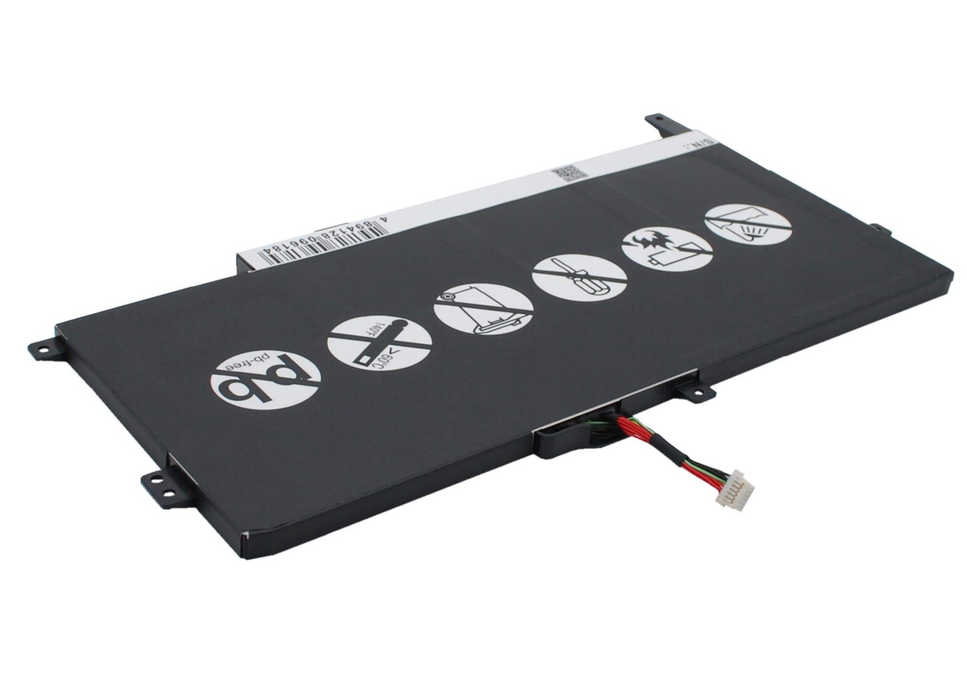 14.8V, 4050mAh, Li-Polymer Battery fits Hp, 6t-1000 Cto, 6t-1100 Cto, 59.94Wh