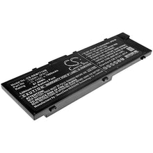 11.1V, 7900mAh, Li-ion Battery fits Dell, Precision 15 7000, Precision 15 7510, 87.69Wh