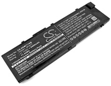 11.1V, 6400mAh, Li-Polymer Battery fits Dell, Precision 15 7000, Precision 15 7510, 71.04Wh