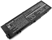 11.1V, 6400mAh, Li-Polymer Battery fits Dell, Precision 15 7000, Precision 15 7510, 71.04Wh