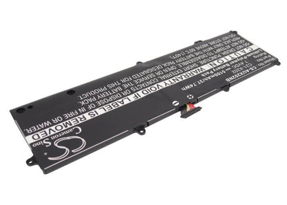 7.4V, 5100mAh, Li-Polymer Battery fits Asus, Eee Pc F201, Eee Pc F201e, 37.74Wh