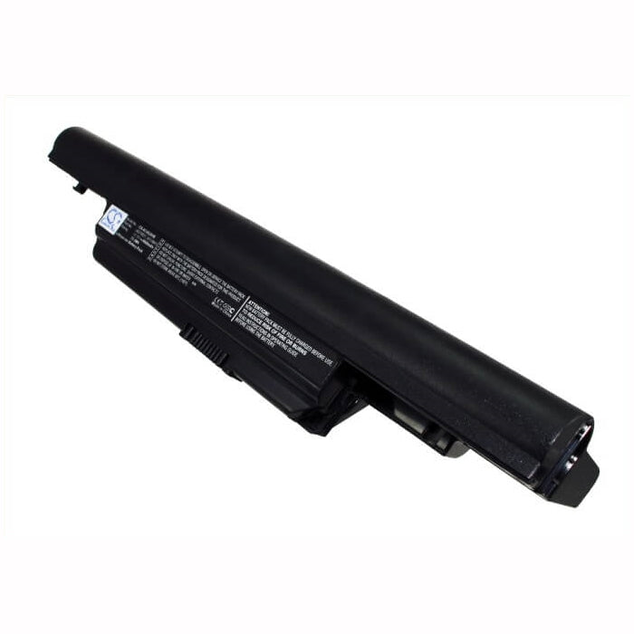 11.1V, 6600mAh, Li-ion Battery fits Acer, Aspire 3820, Aspire 3820t, 73.26Wh