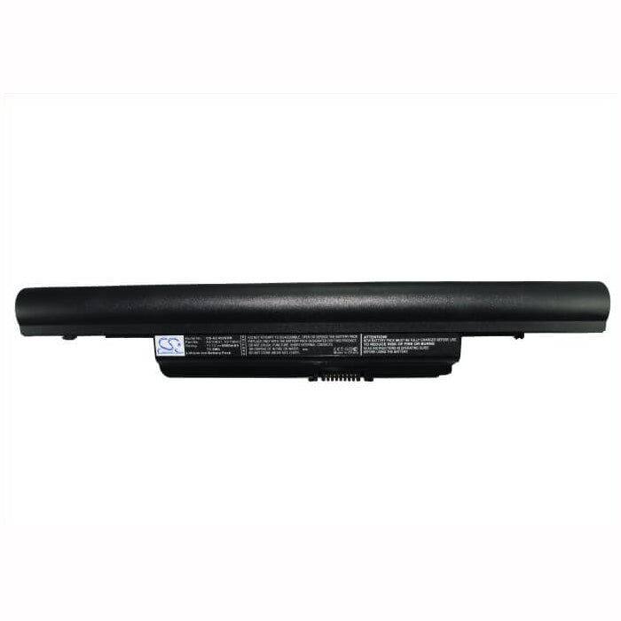 11.1V, 6600mAh, Li-ion Battery fits Acer, Aspire 3820, Aspire 3820t, 73.26Wh