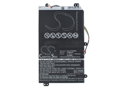 14.8V, 3100mAh, Li-Polymer Battery fits Lenovo, Ideacentre Flex 20, 45.88Wh