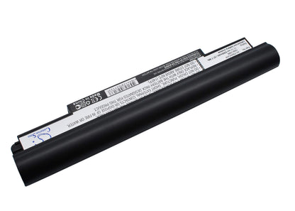 Black, 11.1V, 5200mAh, Li-ion Battery fits Samsung, N110 (black), Np-n110, 57.72Wh