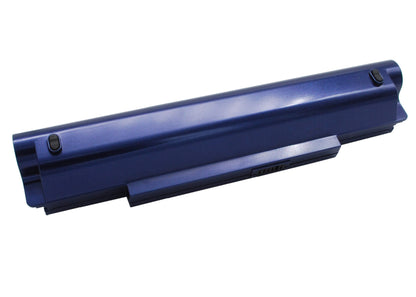 Blue, 11.1V, 7800mAh, Li-ion Battery fits Samsung, N110 (black), Np-n110, 86.58Wh