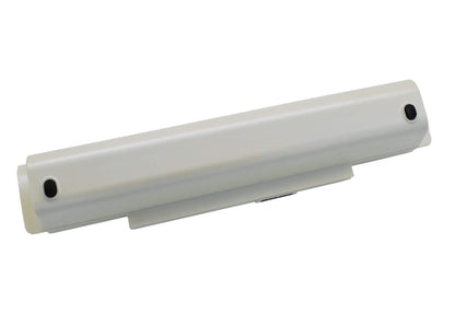 White, 11.1V, 7800mAh, Li-ion Battery fits Samsung, N110 (black), Np-n110, 86.58Wh