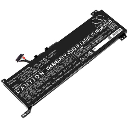 15.44V, 3900mAh, Li-Polymer Battery fits Lenovo, Legion 5 15, Legion 5 15imh05h, 60.216Wh