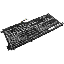 11.55V, 3600mAh, Li-Polymer Battery fits Asus, Chromebook C436fa, 41.58Wh
