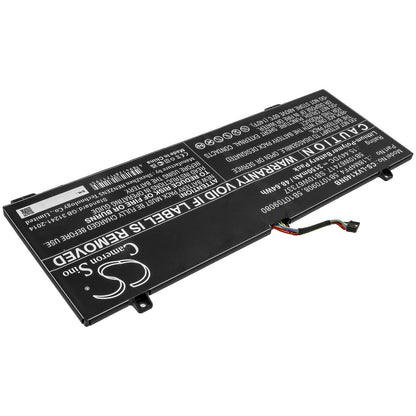 15.44V, 3150mAh, Li-Polymer Battery fits Lenovo, Ideapad S540-14api, Ideapad S540-14iwl, 48.636Wh