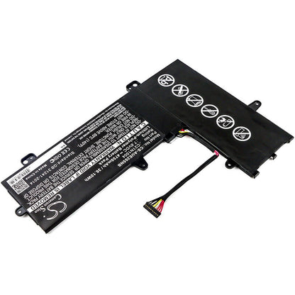 7.6V, 4750mAh, Li-Polymer Battery fits Asus, E205sa, E205sa-3b, 36.1Wh