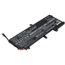 11.55V, 4250mAh, Li-Polymer Battery fits Hp, Envy 15-as000, Envy 15-as000nf, 49.0875Wh