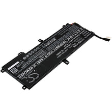 11.55V, 4250mAh, Li-Polymer Battery fits Hp, Envy 15-as000, Envy 15-as000nf, 49.0875Wh