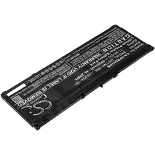 11.55V, 4000mAh, Li-Polymer Battery fits Hp, Envy X360 15-cn0000, Envy X360 15-cn0000tx, 46.2Wh