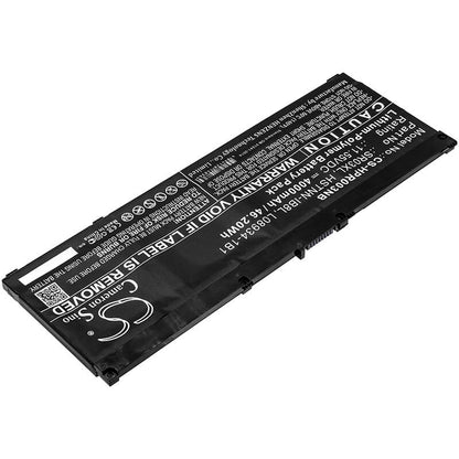 11.55V, 4000mAh, Li-Polymer Battery fits Hp, Envy X360 15-cn0000, Envy X360 15-cn0000tx, 46.2Wh