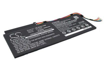 7.4V, 5250mAh, Li-Polymer Battery fits Acer, Aspire P3-131, Aspire P3-131-21292g06as, 38.85Wh