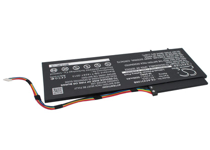 7.4V, 5250mAh, Li-Polymer Battery fits Acer, Aspire P3-131, Aspire P3-131-21292g06as, 38.85Wh