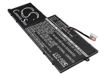 11.4V, 2640mAh, Li-ion Battery fits Acer, Aspire E-11, Aspire E3-111, 30.096Wh