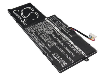 11.4V, 2640mAh, Li-ion Battery fits Acer, Aspire E-11, Aspire E3-111, 30.096Wh