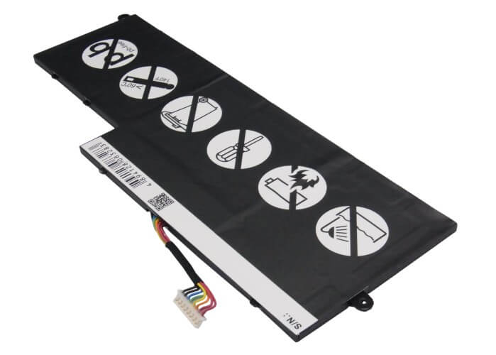 11.4V, 2640mAh, Li-ion Battery fits Acer, Aspire E-11, Aspire E3-111, 30.096Wh