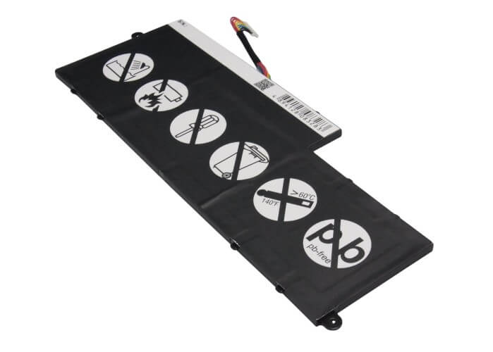 11.4V, 2640mAh, Li-ion Battery fits Acer, Aspire E-11, Aspire E3-111, 30.096Wh