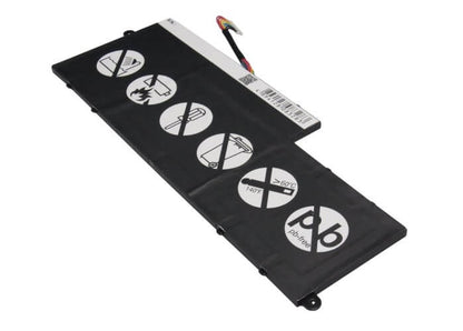 11.4V, 2640mAh, Li-ion Battery fits Acer, Aspire E-11, Aspire E3-111, 30.096Wh