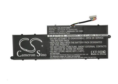 11.4V, 2640mAh, Li-ion Battery fits Acer, Aspire E-11, Aspire E3-111, 30.096Wh