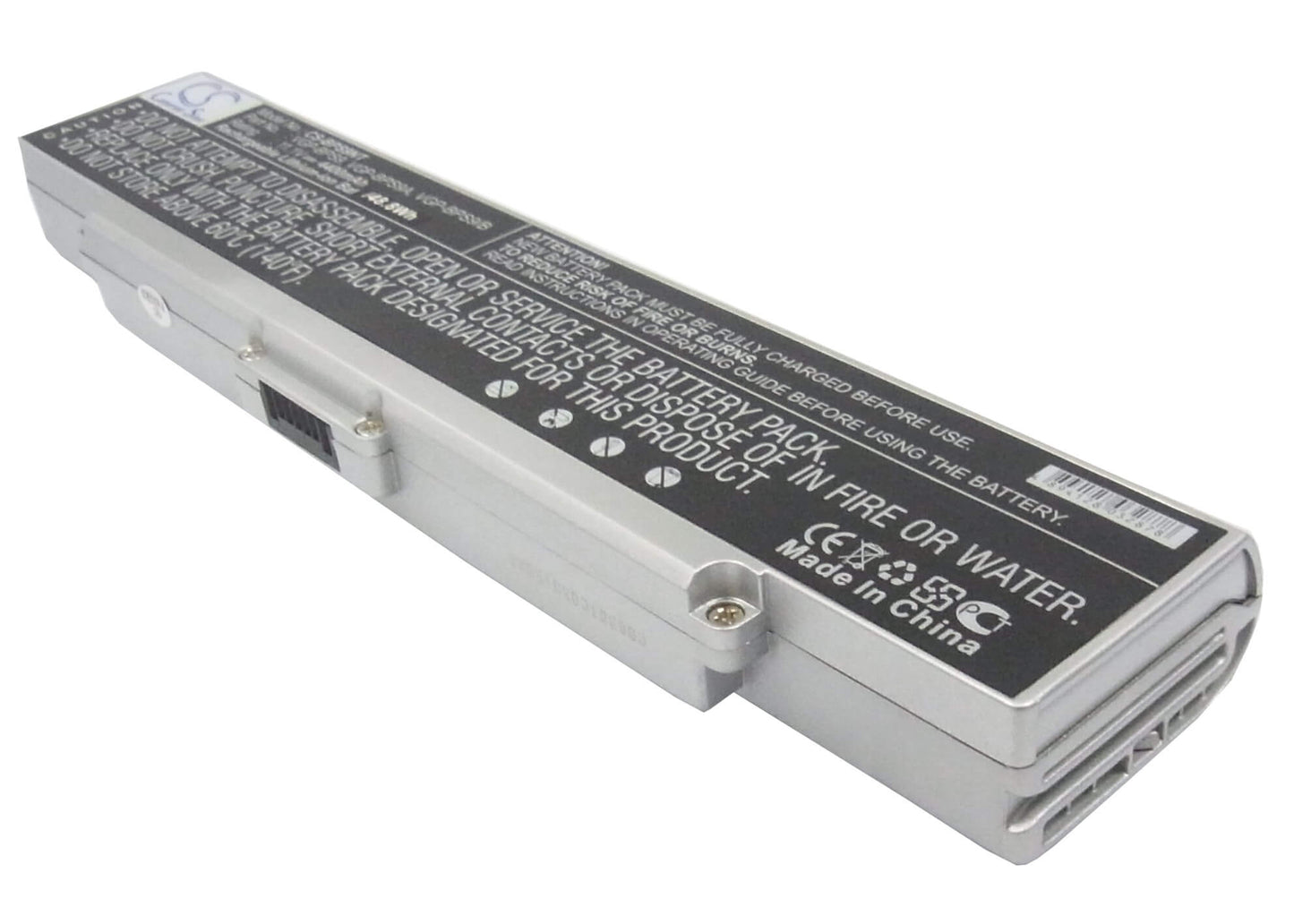 11.1V, 4400mAh, Li-ion Battery fits Sony, Aio Vgn-ar760, Vaio Pcg-5g1l, 48.84Wh