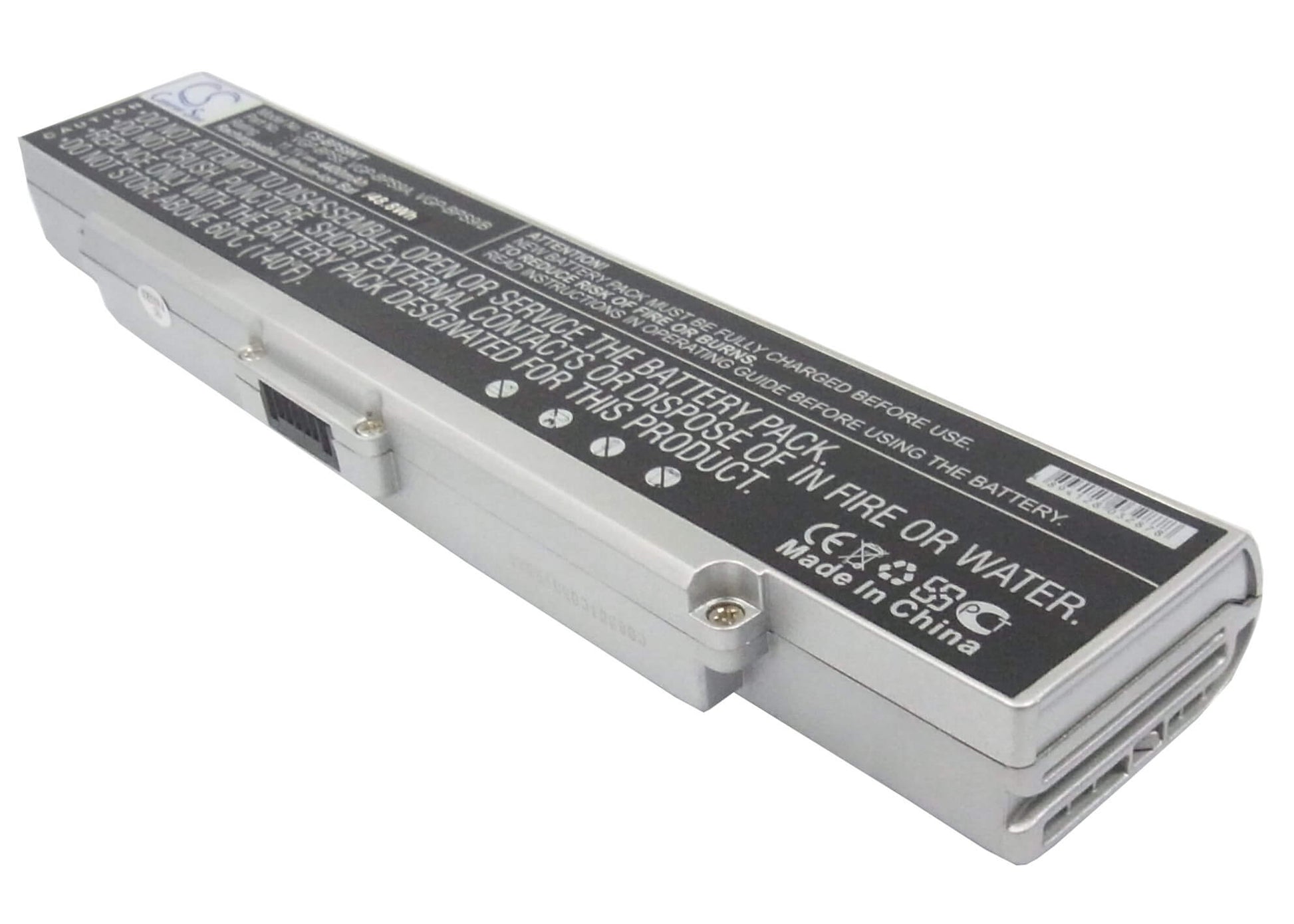 11.1V, 4400mAh, Li-ion Battery fits Sony, Aio Vgn-ar760, Vaio Pcg-5g1l, 48.84Wh