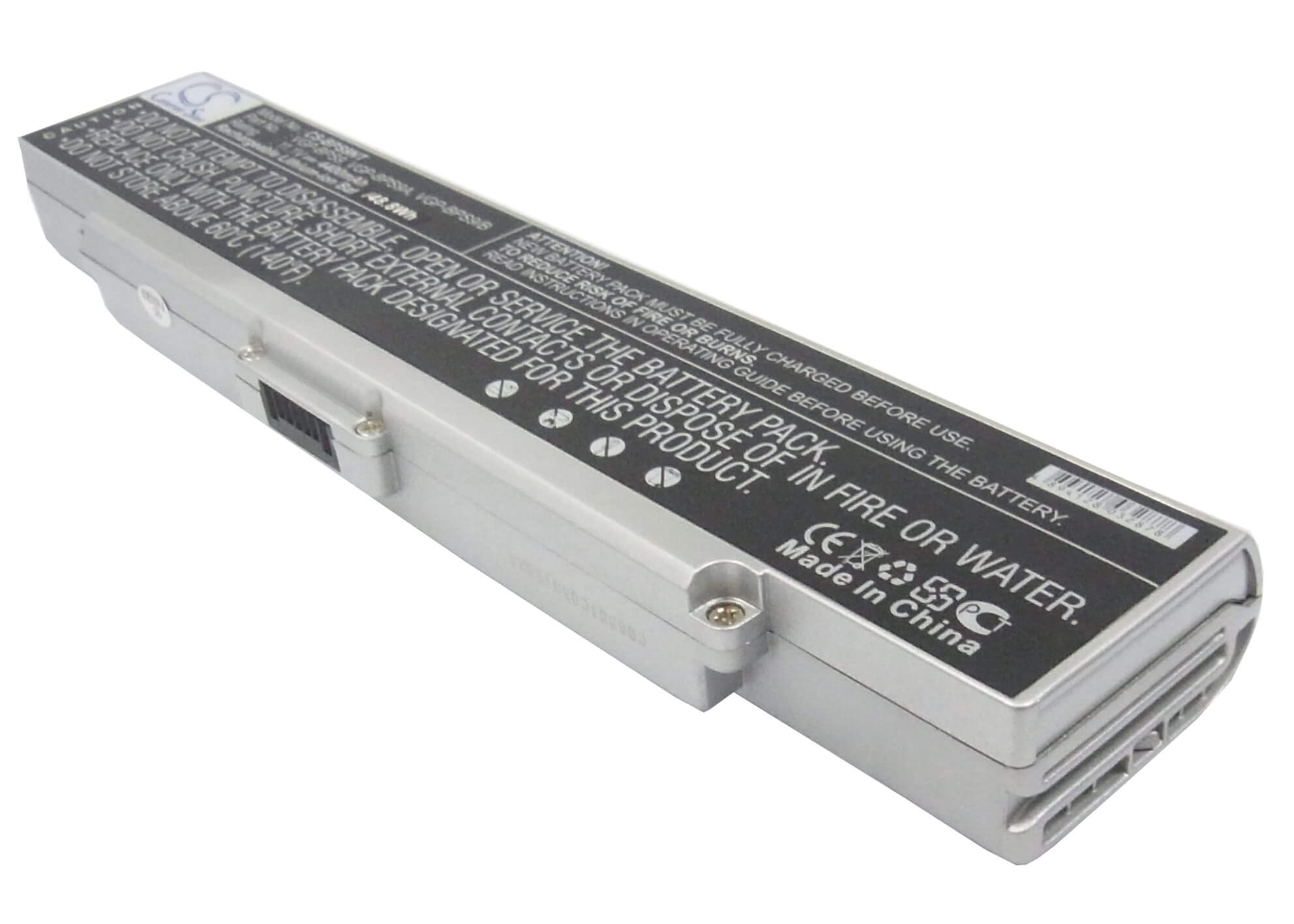 11.1V, 4400mAh, Li-ion Battery fits Sony, Aio Vgn-ar760, Vaio Pcg-5g1l, 48.84Wh