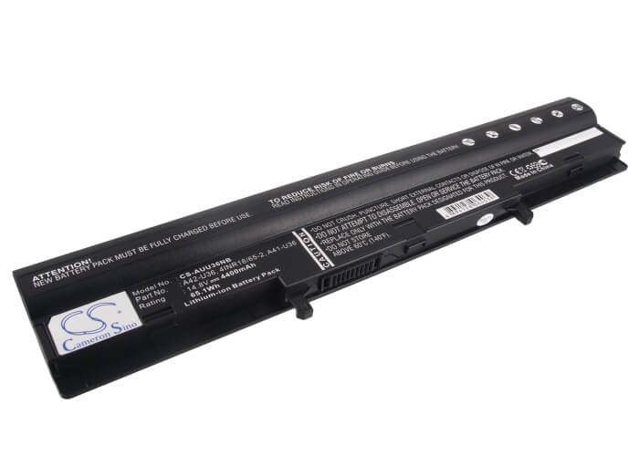 14.8V, 4400mAh, Li-ion Battery fits Asus, 36jc, U32, 65.12Wh
