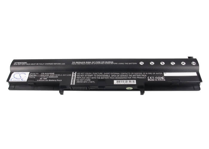 14.8V, 4400mAh, Li-ion Battery fits Asus, 36jc, U32, 65.12Wh