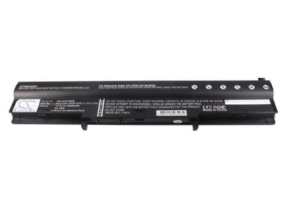 14.8V, 4400mAh, Li-ion Battery fits Asus, 36jc, U32, 65.12Wh