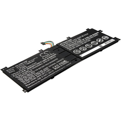 7.68V, 4850mAh, Li-Polymer Battery fits Lenovo, Ideapad Miix 510 12isk, Ideapad Miix 510-12ikb, 37.248Wh