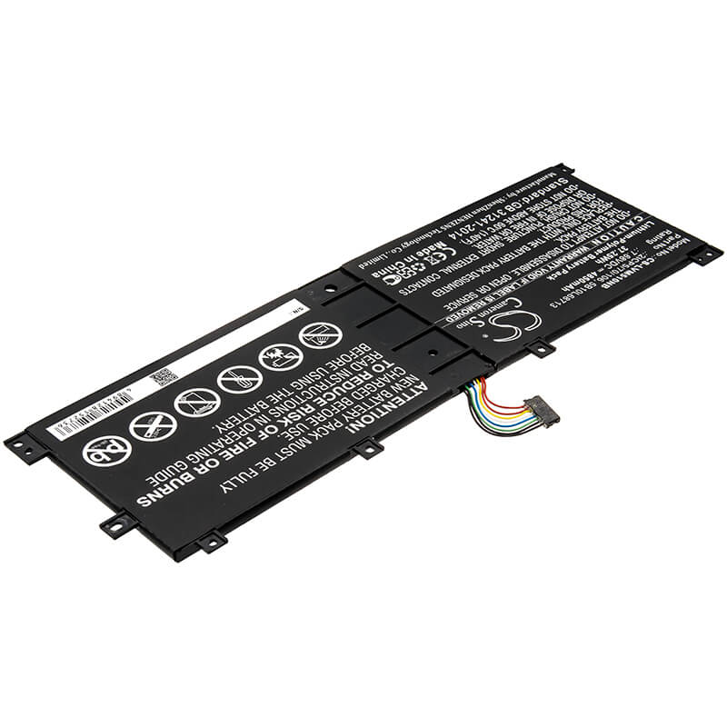 7.68V, 4850mAh, Li-Polymer Battery fits Lenovo, Ideapad Miix 510 12isk, Ideapad Miix 510-12ikb, 37.248Wh