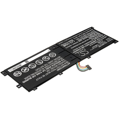 7.68V, 4850mAh, Li-Polymer Battery fits Lenovo, Ideapad Miix 510 12isk, Ideapad Miix 510-12ikb, 37.248Wh