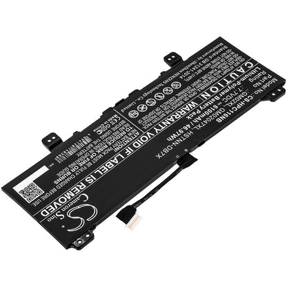 7.7V, 6100mAh, Li-Polymer Battery fits Hp, Chromebook 11 G6, Chromebook 11 G6 Ee, 46.97Wh